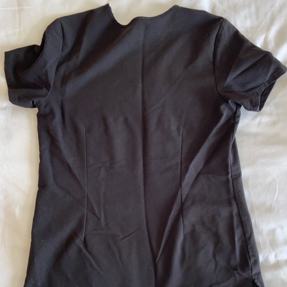 Figs Casma Scrub Top Black Size XS - Picture 2 of 3